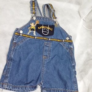 BLUE JEANS ORIGINAL Toddler Denim Romper Jumpsuit